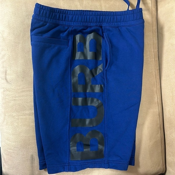 Burberry Other - Authentic BURBERRY Fawnley Logo Print Track Shorts